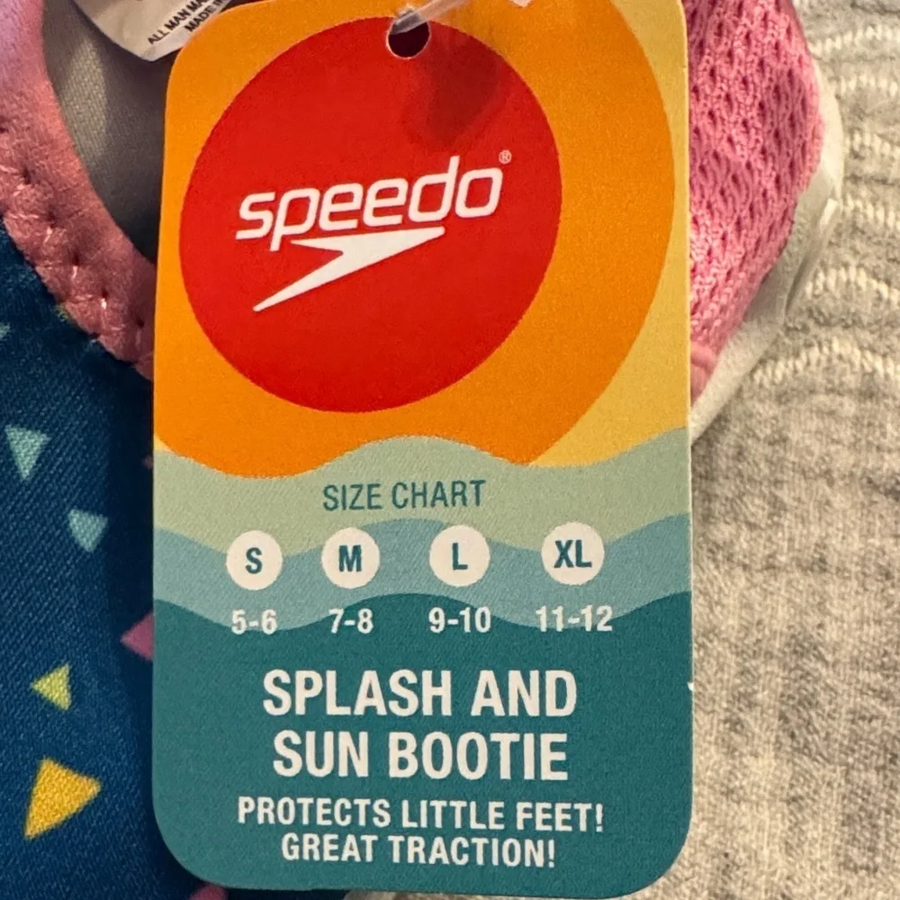 Speedo Kids' Bootie Jungle Jam - M